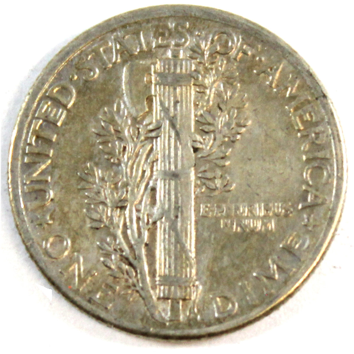 1937 USA Dime Extra Fine (EF40)