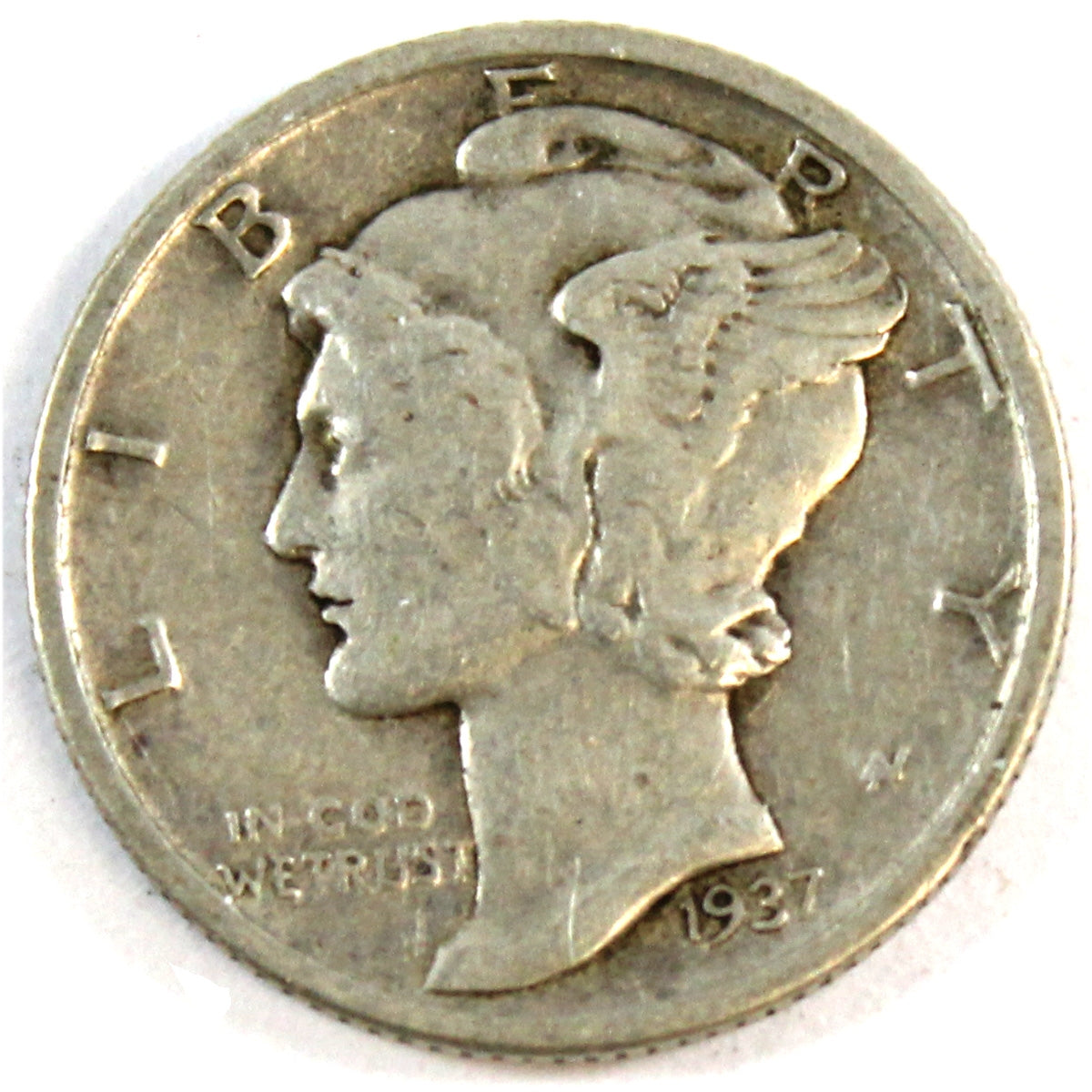 1937 USA Dime VF-EF (VF30)