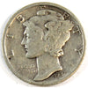 1937 USA Dime F-VF (F15)