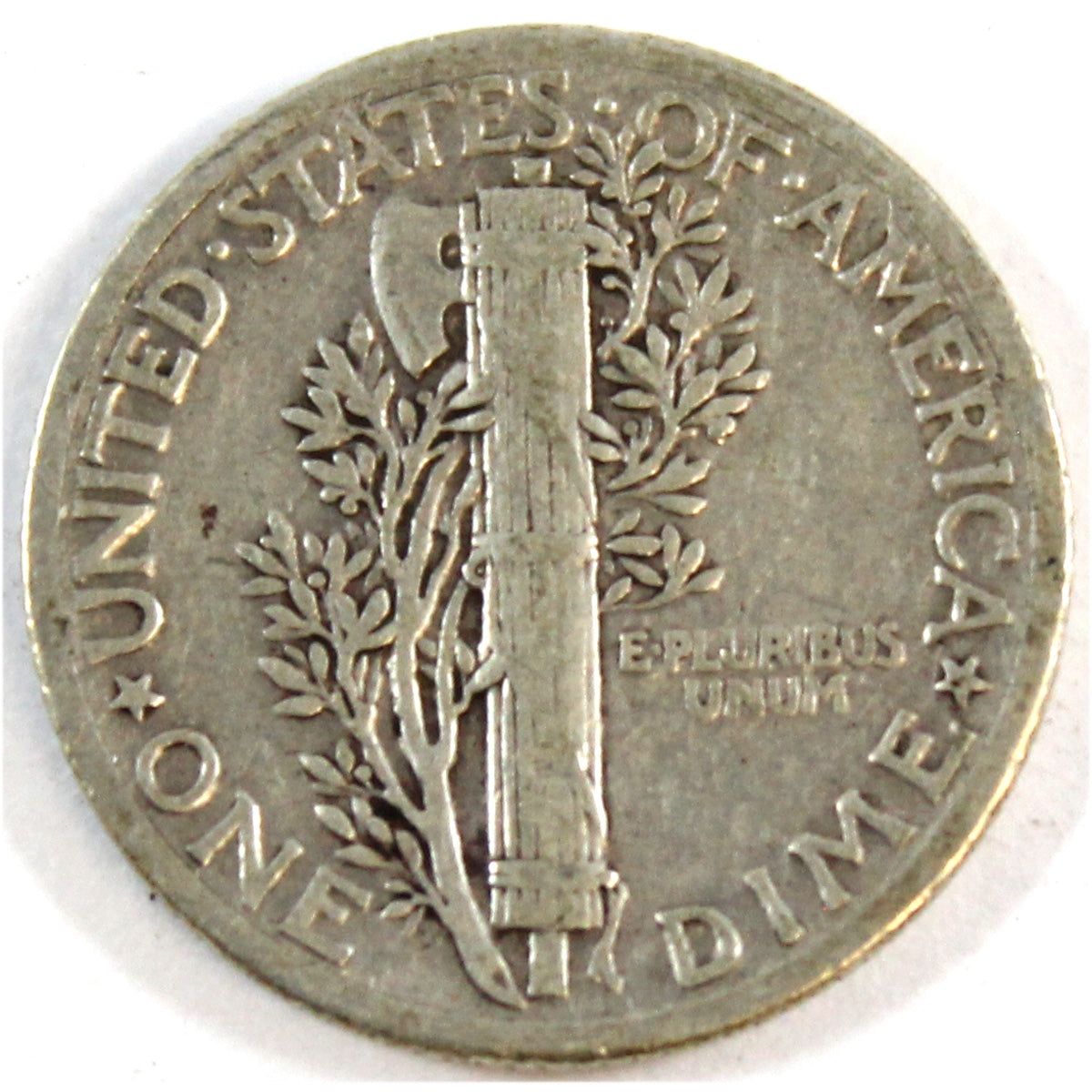 1937 USA Dime F-VF (F15)
