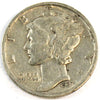 1937 D USA Dime Extra Fine (EF40)
