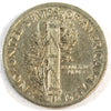 1937 D USA Dime Extra Fine (EF40)
