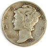 1937 D USA Dime Very Fine (VF20)