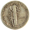 1937 D USA Dime Very Fine (VF20)