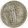 1937 D USA Dime F-VF (F15)