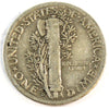 1937 D USA Dime VG-F (VG10)