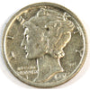 1937 S USA Dime Extra Fine (EF40)