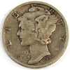 1937 S USA Dime VF-EF (VF30)