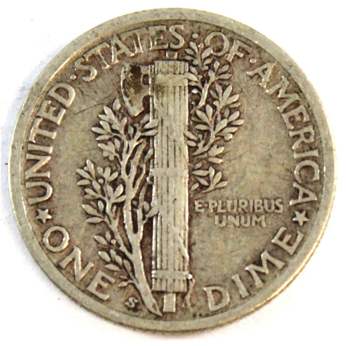 1937 S USA Dime VF-EF (VF30)