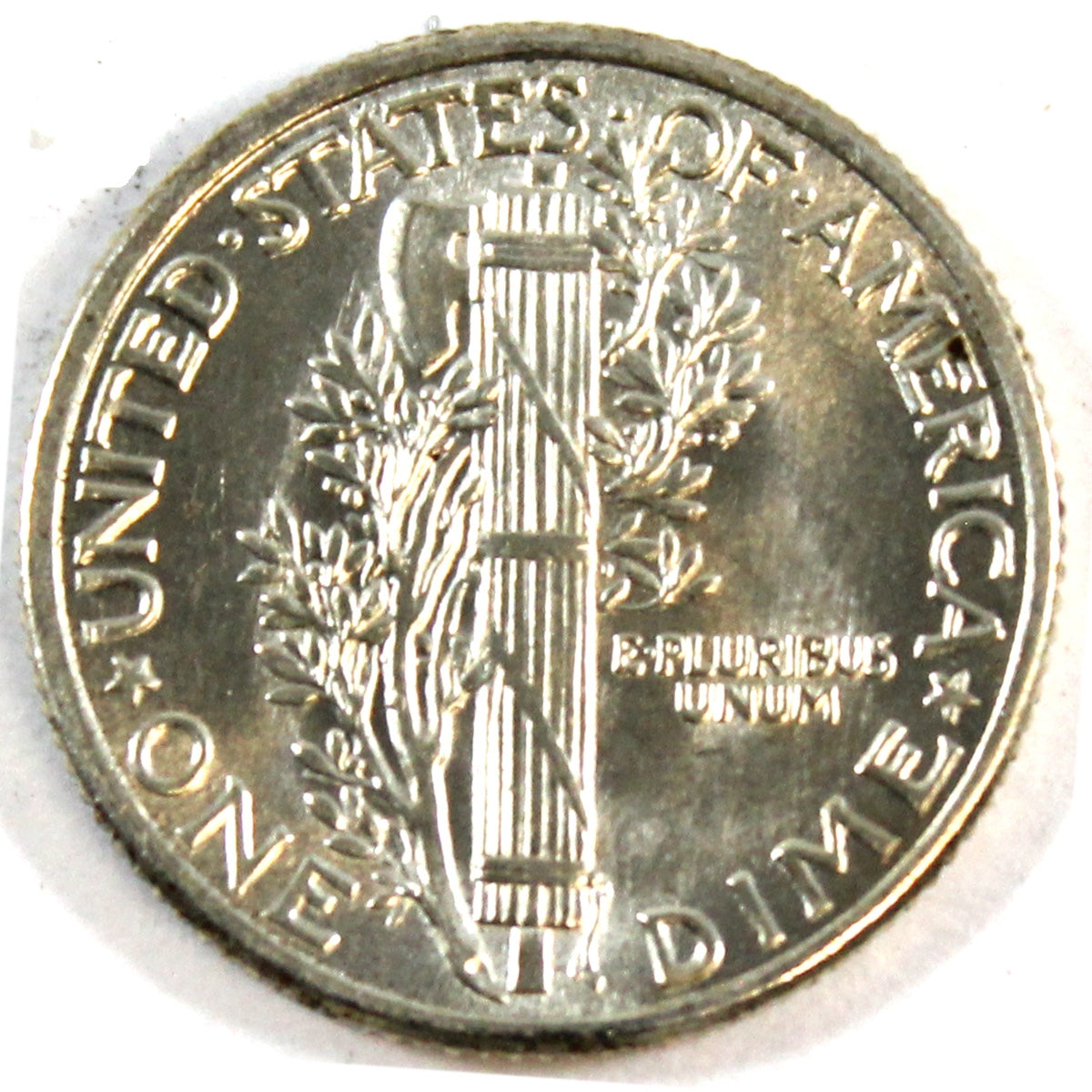 1938 USA Dime Brilliant Uncirculated (MS63)
