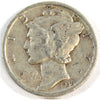 1938 USA Dime Very Fine (VF20)