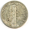 1938 D USA Dime Extra Fine (EF40)