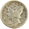 1938 D USA Dime VF-EF (VF30)
