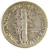 1938 D USA Dime VF-EF (VF30)