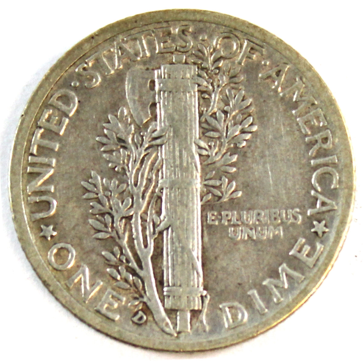 1938 D USA Dime VF-EF (VF30)