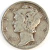 1938 D USA Dime Very Fine (VF20)