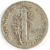1938 D USA Dime Very Fine (VF20)