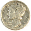 1938 S USA Dime VF-EF (VF30)