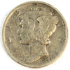 1938 S USA Dime F-VF (F15)