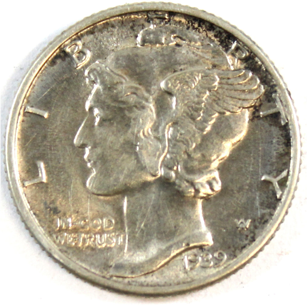 1939 USA Dime Brilliant Uncirculated (MS63)
