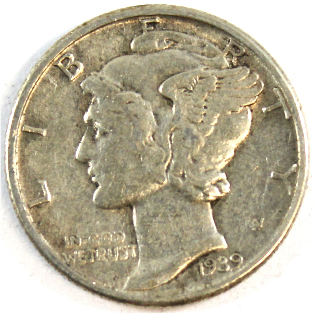 1939 USA Dime Extra Fine (EF40)