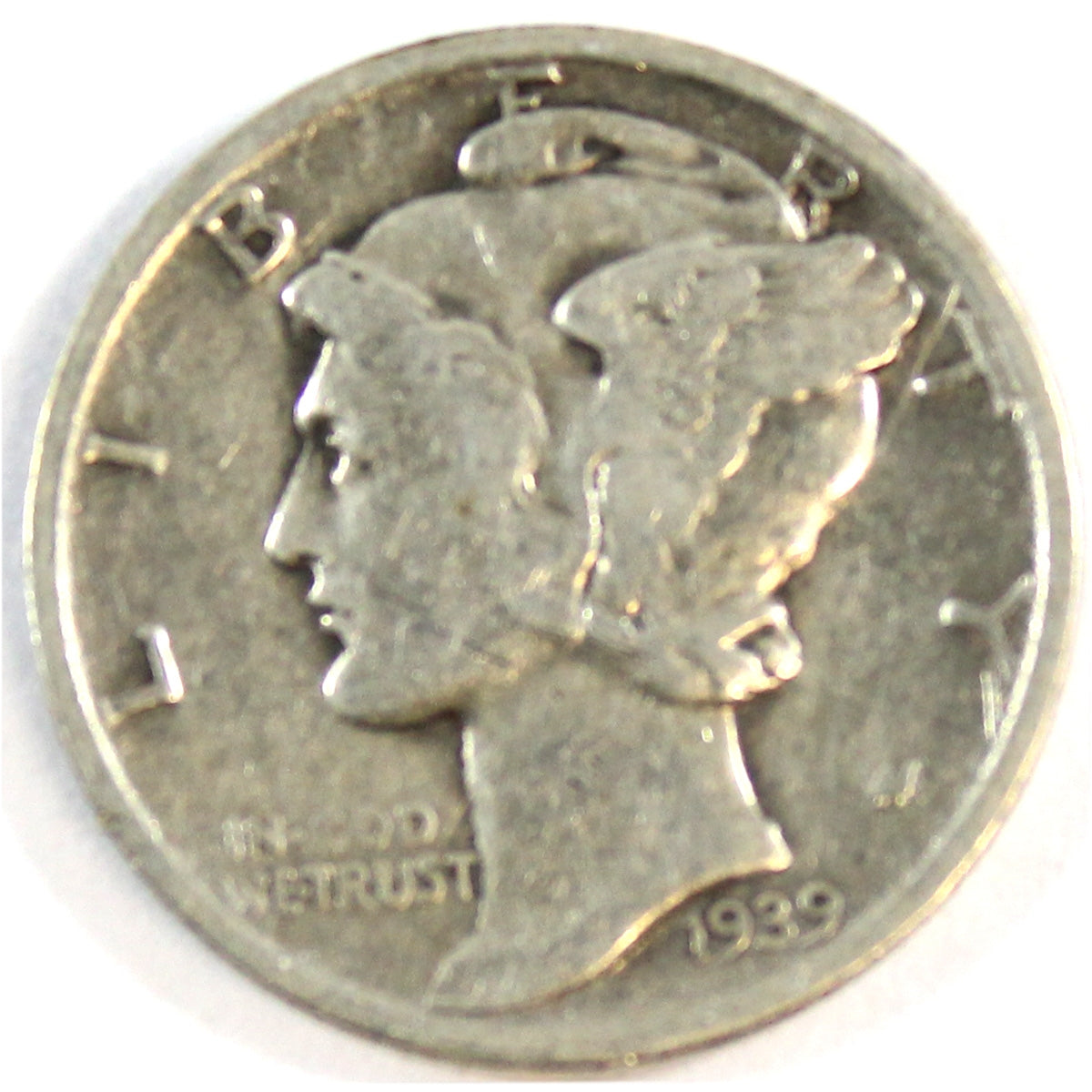 1939 D USA Dime VG-F (VG10)