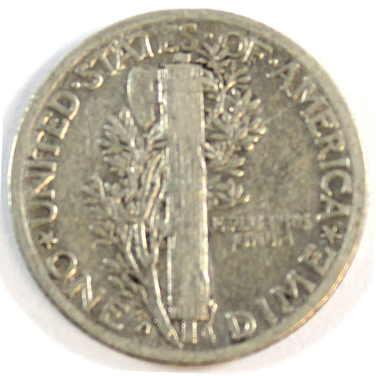 1939 D USA Dime VG-F (VG10)