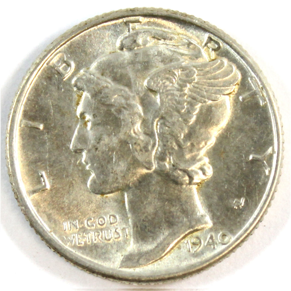 1940 USA Dime Brilliant Uncirculated (MS63)