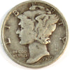 1939 S USA Dime Very Fine (VF20)