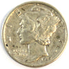 1939 S USA Dime Extra Fine (EF40)