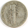 1940 USA Dime F-VF (F15)