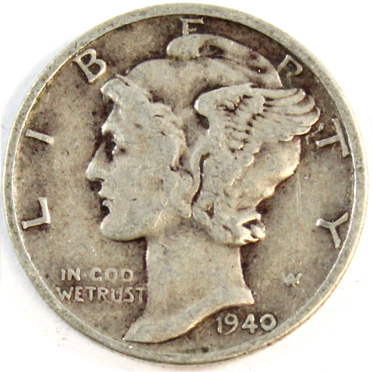 1940 USA Dime Fine (F12)