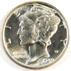 1940 D USA Dime Choice Brilliant Uncirculated (MS64)