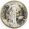 1940 D USA Dime Choice Brilliant Uncirculated (MS64)