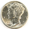 1940 D USA Dime Brilliant Uncirculated (MS63)