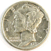 1940 D USA Dime EF-AU (EF45)
