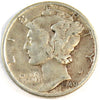 1940 D USA Dime Extra Fine (EF40)