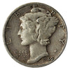 1940 D USA Dime Very Fine (VF20)