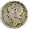 1940 D USA Dime F-VF (F15)