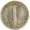 1940 D USA Dime F-VF (F15)