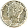 1940 S USA Dime Almost Uncirculated (AU50)