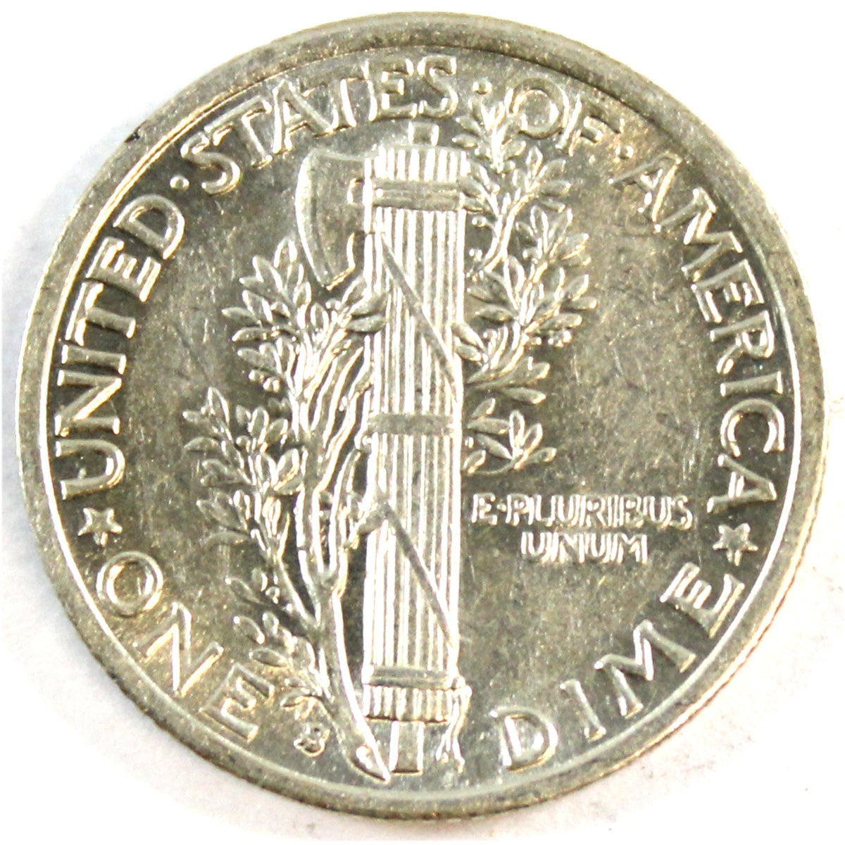 1940 S USA Dime Almost Uncirculated (AU50)