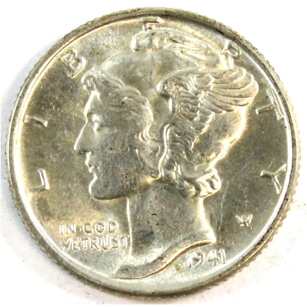 1940 S USA Dime F-VF (F15)