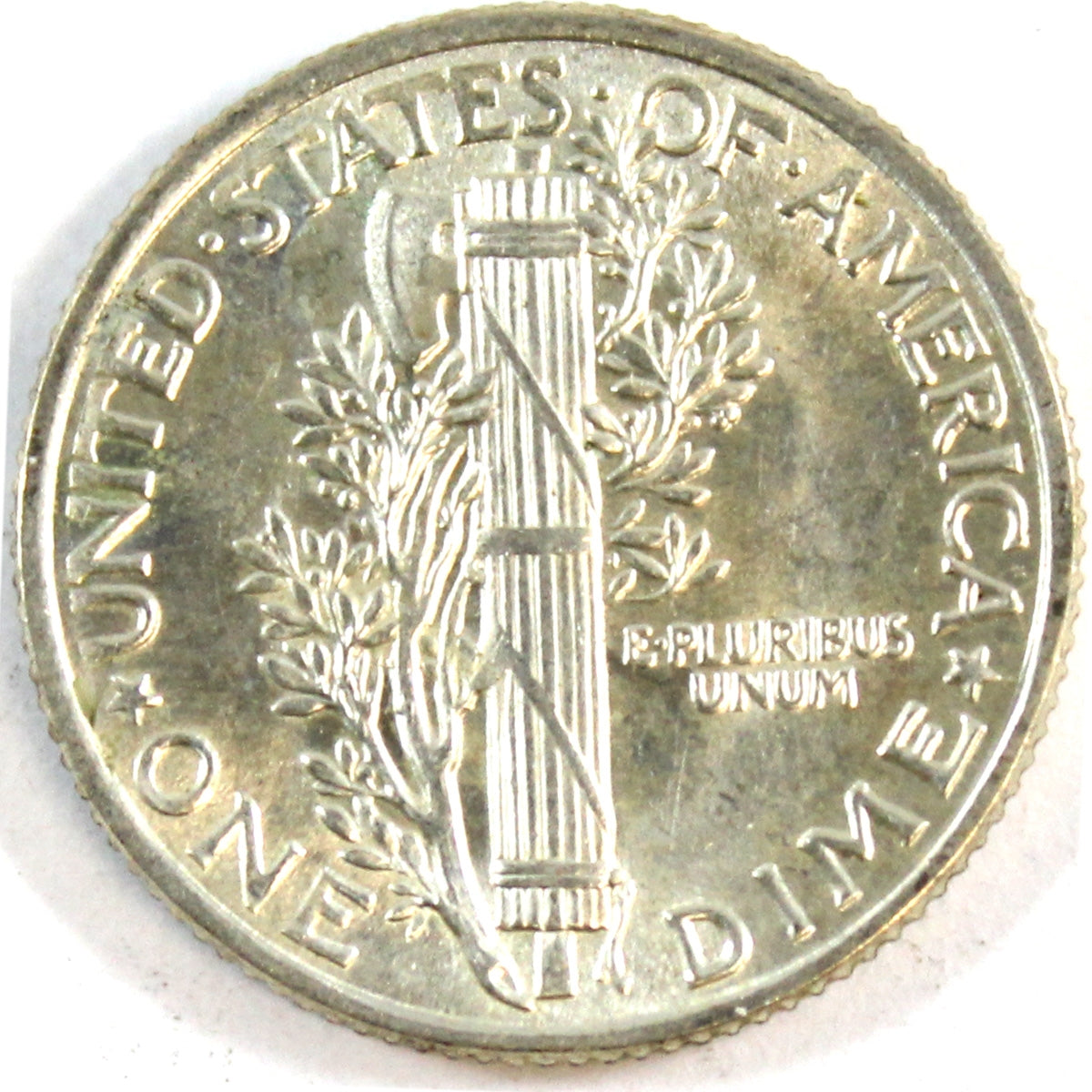 1940 S USA Dime F-VF (F15)
