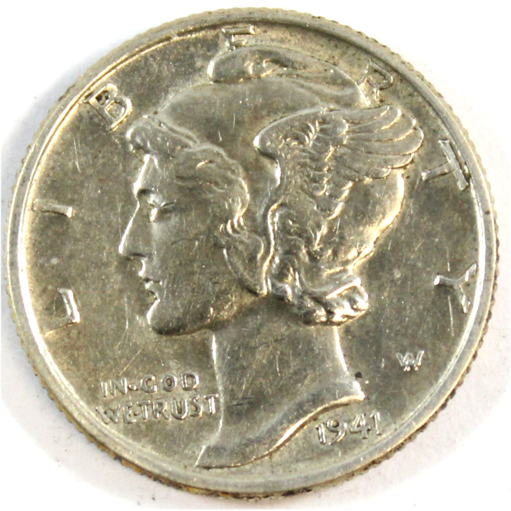 1941 USA Dime EF-AU (EF45)