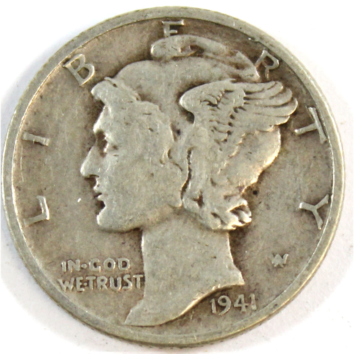1941 USA Dime F-VF (F15)