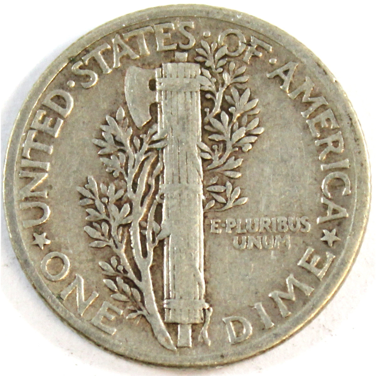 1941 USA Dime F-VF (F15)