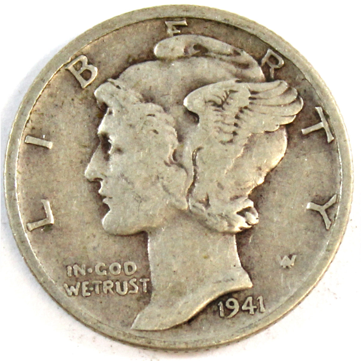 1941 USA Dime VG-F (VG10)