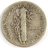 1941 USA Dime VG-F (VG10)