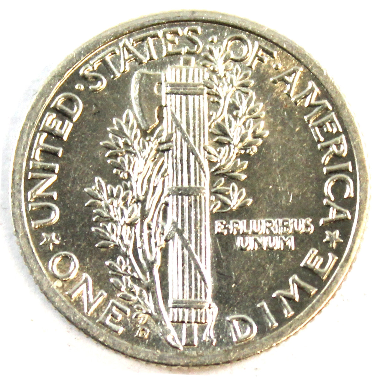 1941 D USA Dime UNC+ (MS62)